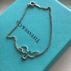 Tiffany & Co Paloma Picasso Dove Bracelet